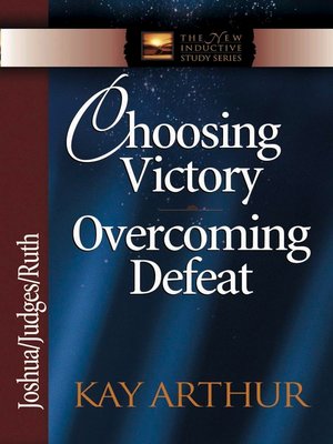 cover image of Choosing Victory, Overcoming Defeat